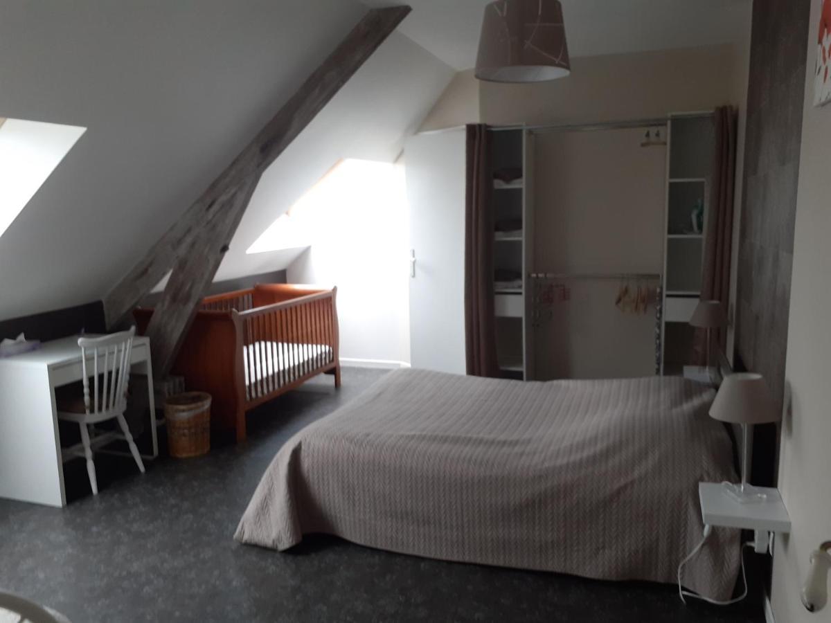 Gite De Ningles Outreau 6 Personnes 2 Chambres Salle De Bain Chacune Extérieur photo