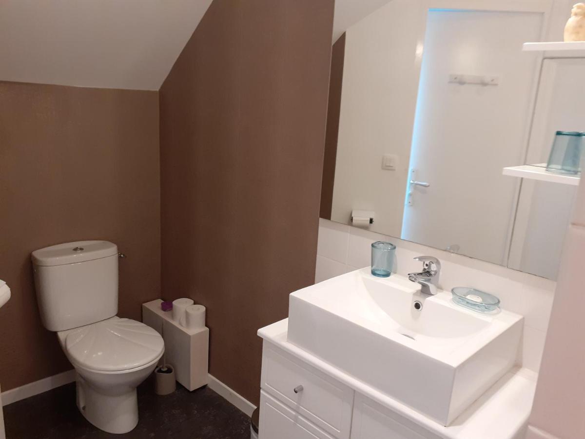 Gite De Ningles Outreau 6 Personnes 2 Chambres Salle De Bain Chacune Extérieur photo