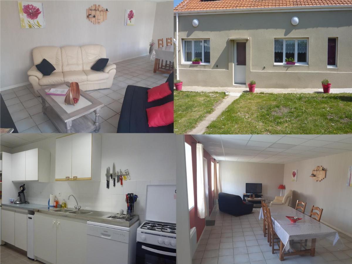 Gite De Ningles Outreau 6 Personnes 2 Chambres Salle De Bain Chacune Extérieur photo