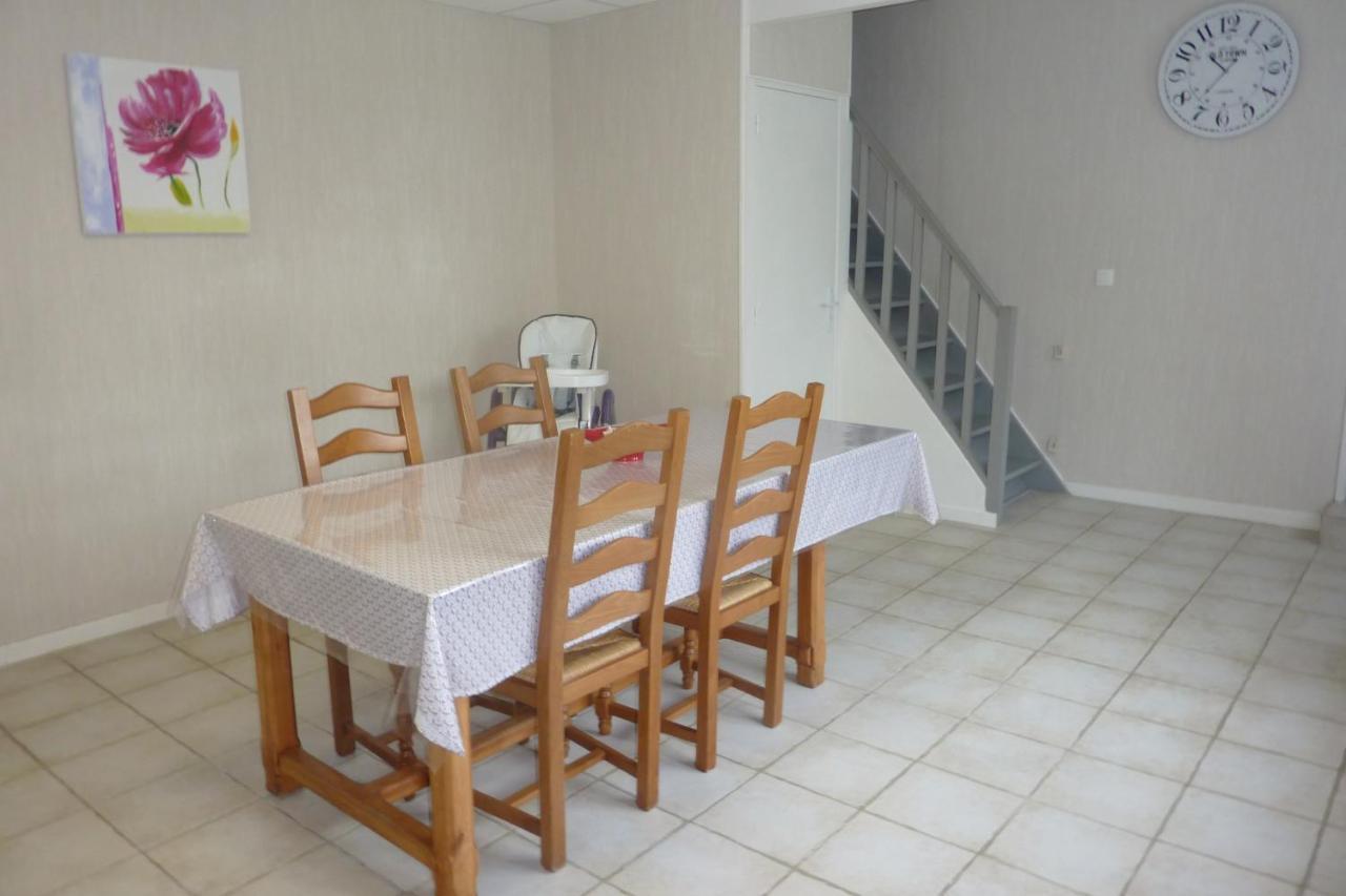 Gite De Ningles Outreau 6 Personnes 2 Chambres Salle De Bain Chacune Extérieur photo