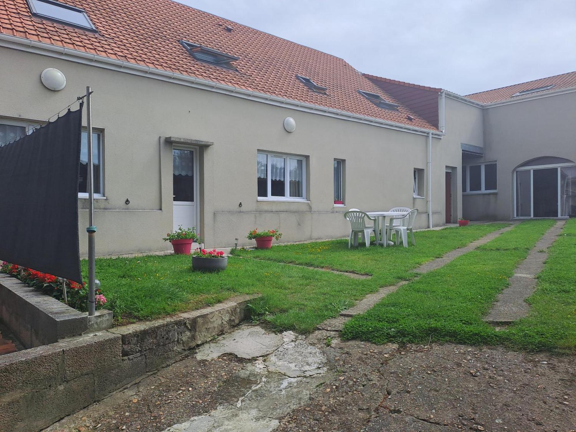 Gite De Ningles Outreau 6 Personnes 2 Chambres Salle De Bain Chacune Extérieur photo